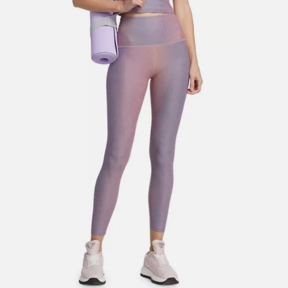 Beyond Yoga Softmark Caught In The Midi High Waist Leggings Chai Jewel NWT - Picture 1 of 8